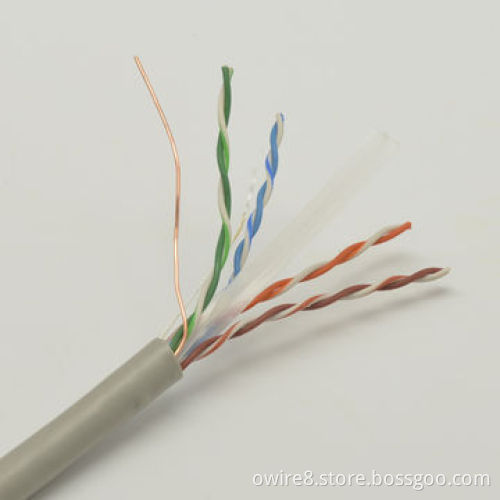 SFTP Cat5e Cable, 305M from China Cable Manufacturer, with UL, CE, ROHS Marks